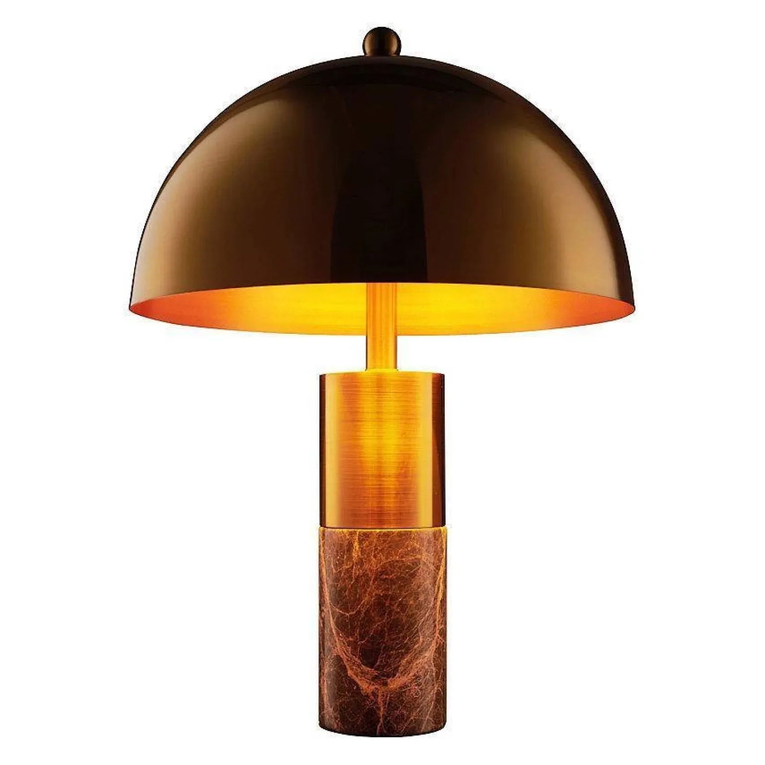 Lampa stołowa COMO złota 70 cm (DN922) - Step into Design