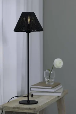 Lampa Stołowa CORDA 1L Black/Black (108446) - Markslojd