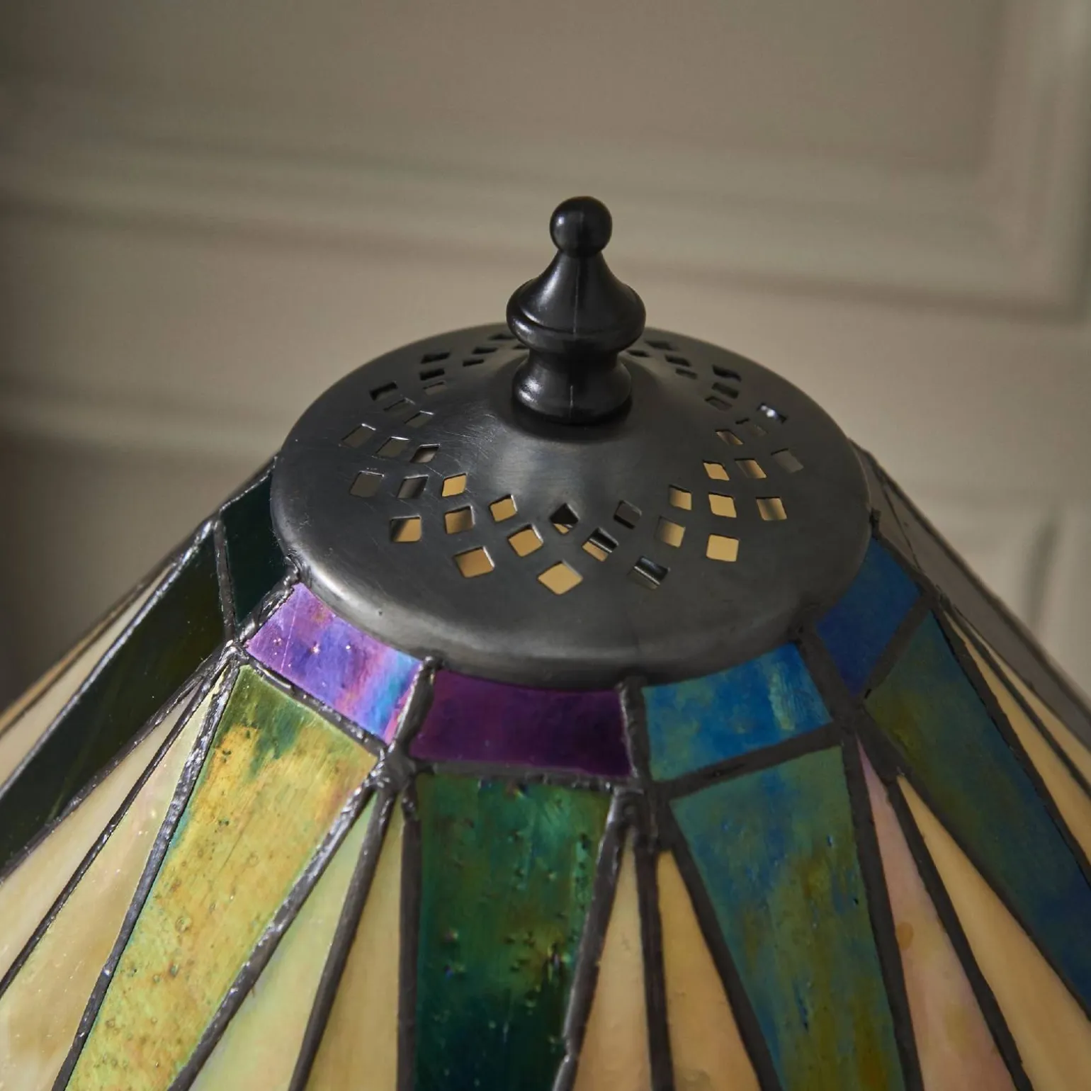 Lampa Stołowa Dark star (70367) Tiffany