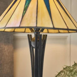 Lampa Stołowa Dark star (70367) Tiffany