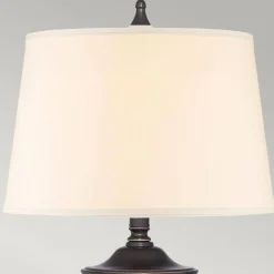Lampa stołowa Dennison (QZ-DENNISON-PB) - Elstead Lighting