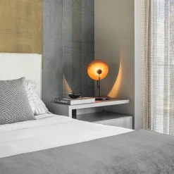 Lampa stołowa Dot (QN-DOT-TL-TEAK) - Quintiesse