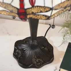 Lampa Stołowa Dragonfly beige (64086) Tiffany