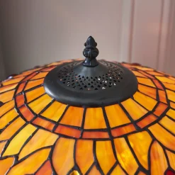 Lampa Stołowa Dragonfly flame (64093) Tiffany