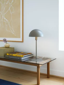 Lampa stołowa ELLEN Nordlux E14 40W Metal Brązowy