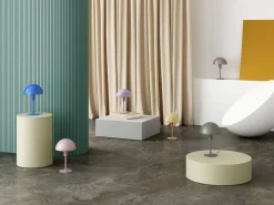 Lampa stołowa ELLEN Nordlux E14 40W Metal Zakurzona róża