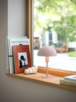 Lampa stołowa ELLEN Nordlux E14 40W Metal Zakurzona róża