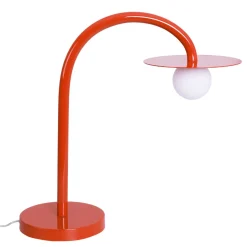 Lampa stołowa ENIGMA czerwona (T0060) - MAXLIGHT