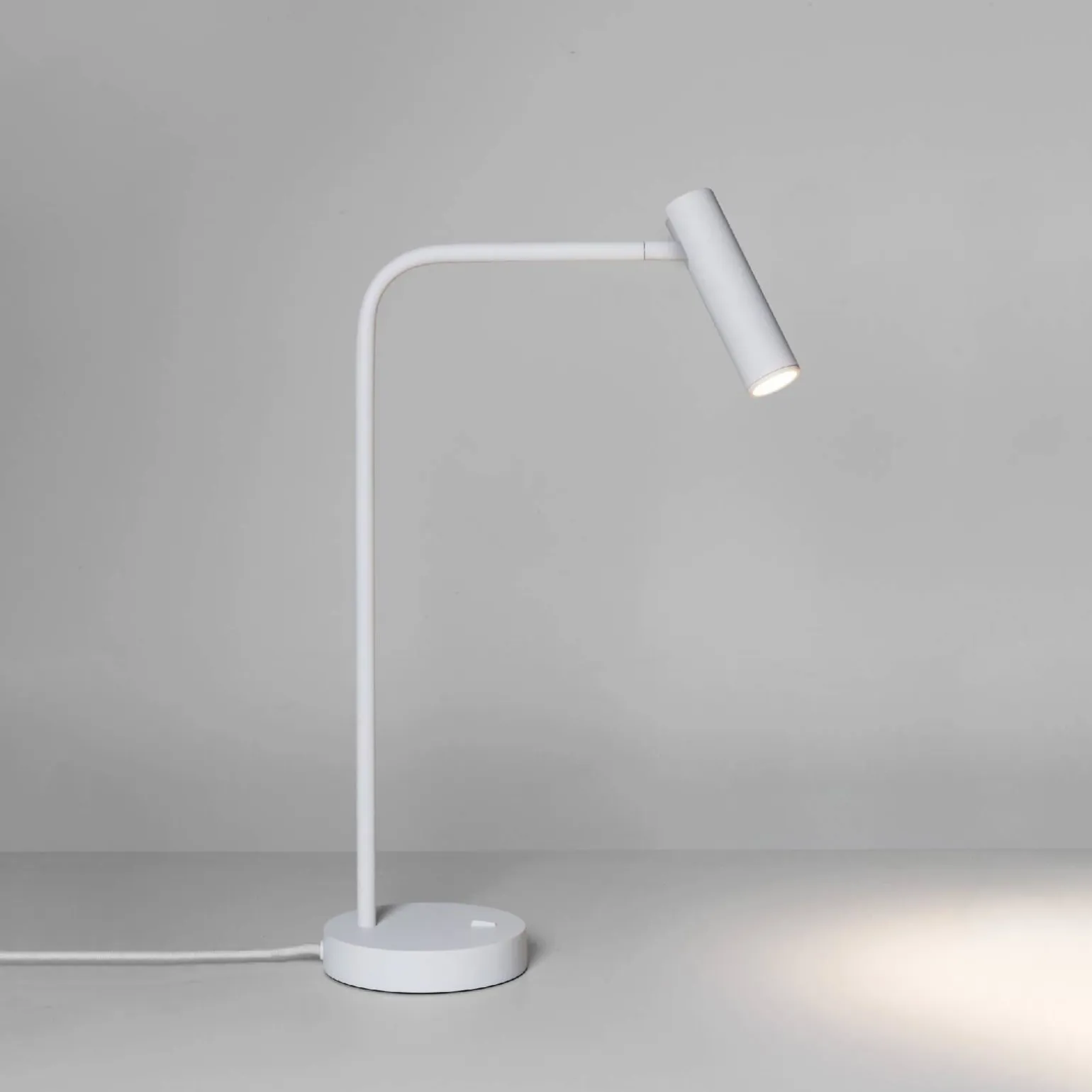 Lampa Stołowa Enna Desk LED Matowy Biały (1058005) - Astro Lighting