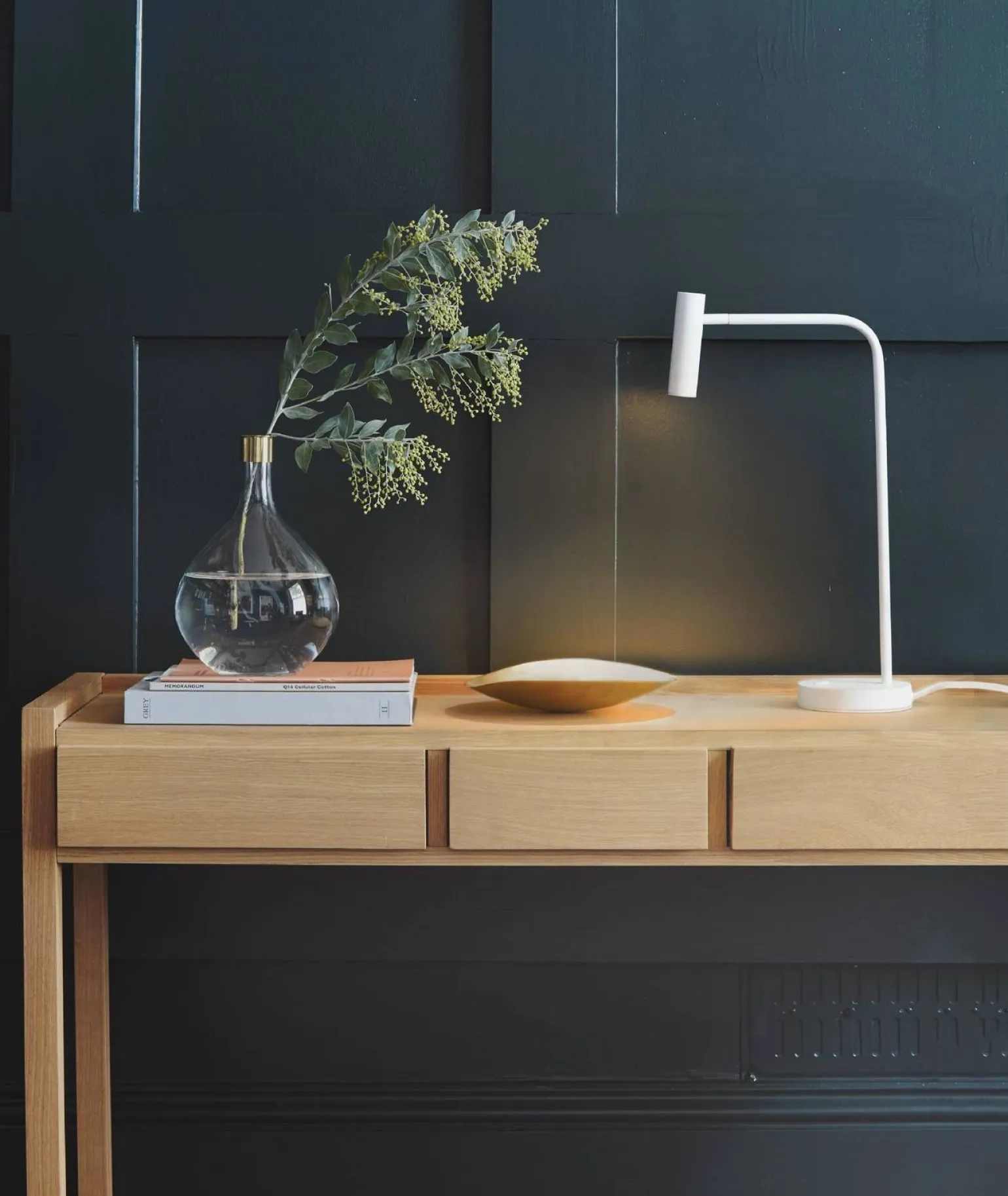 Lampa Stołowa Enna Desk LED Matowy Biały (1058005) - Astro Lighting