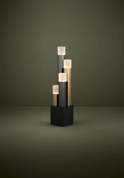 Lampa Stołowa ESTANTERIOS czarna (39907) - EGLO