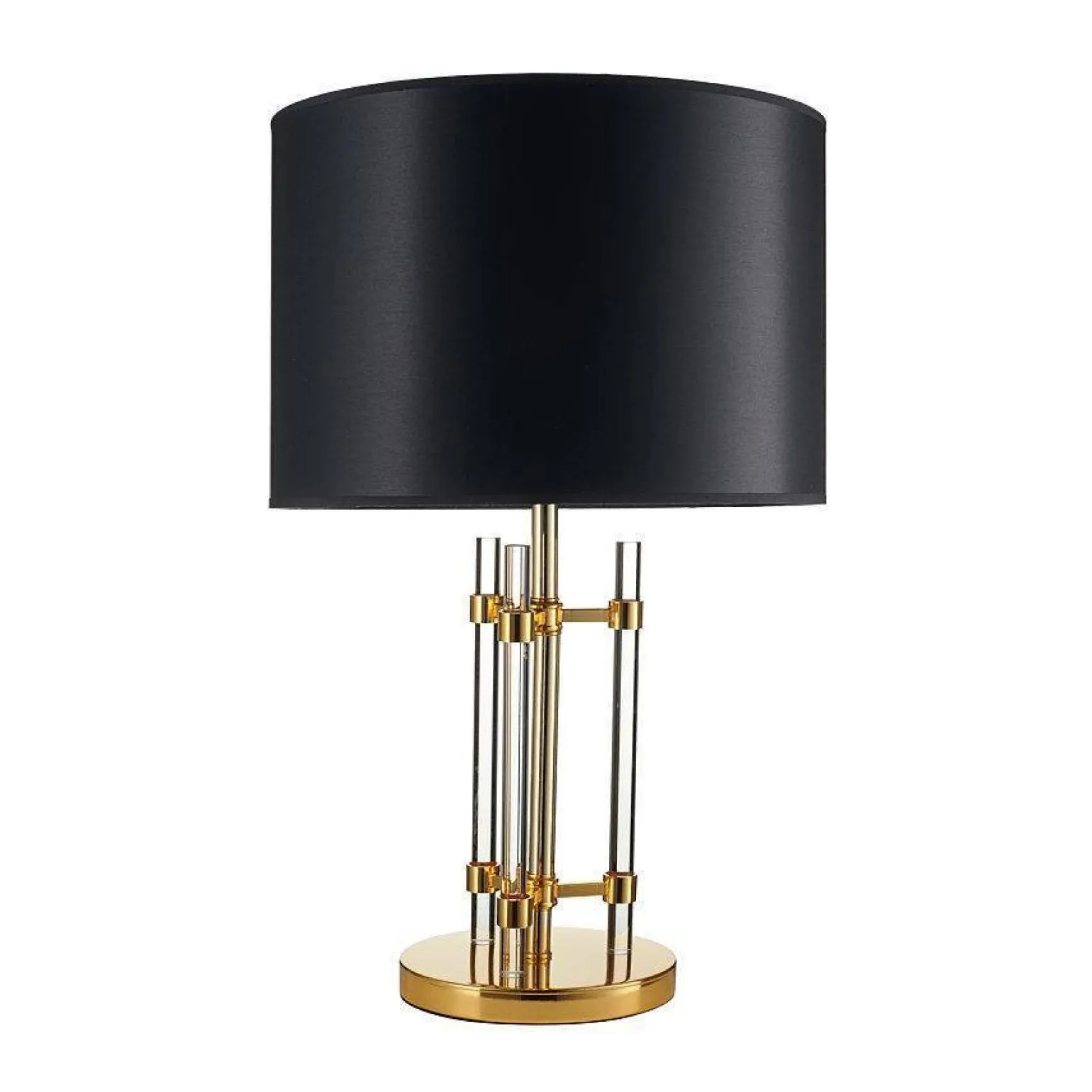 Lampa stołowa EXCLUSIVO czarna 65 cm (DN921) - Step into Design