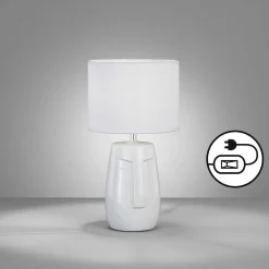 Lampa stołowa Face (50713) - Fischer&Honsel