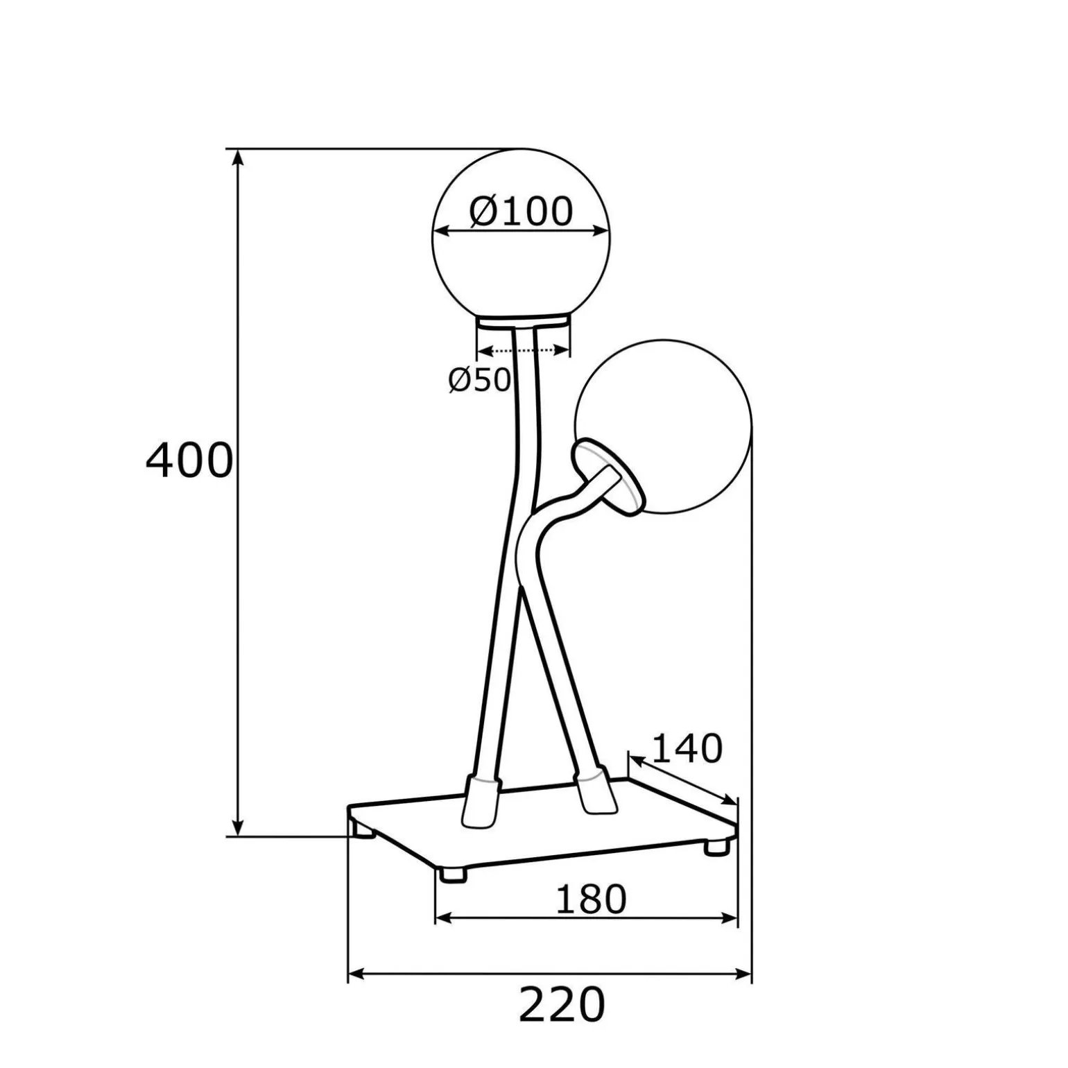 Lampa stołowa FARON (892) - ARGON