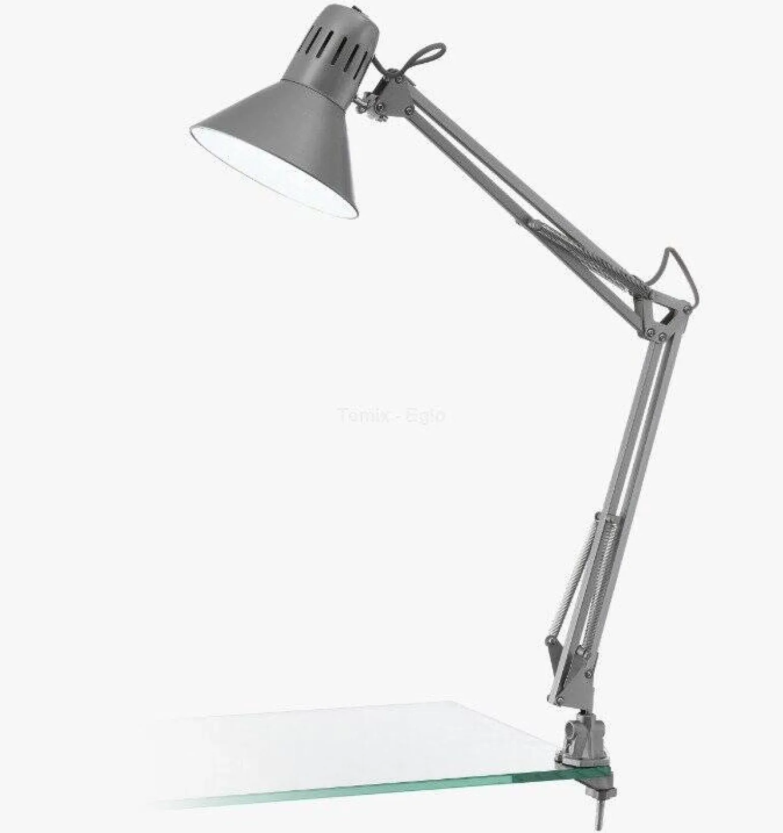 Lampa stołowa FIRMO srebrna (90874 - EGLO)