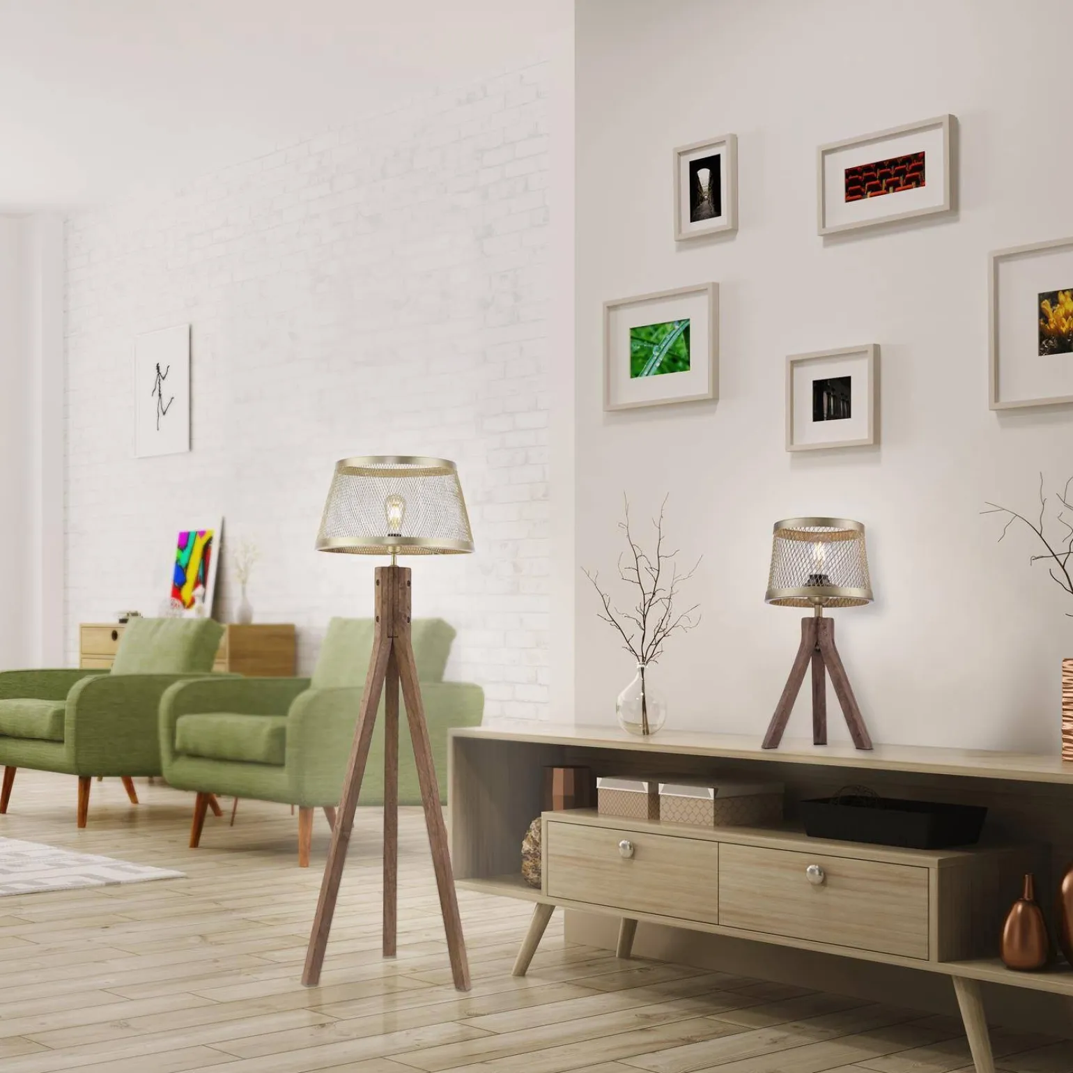 LAMPA STOŁOWA FREDERIK (11423-60) - Paul Neuhaus