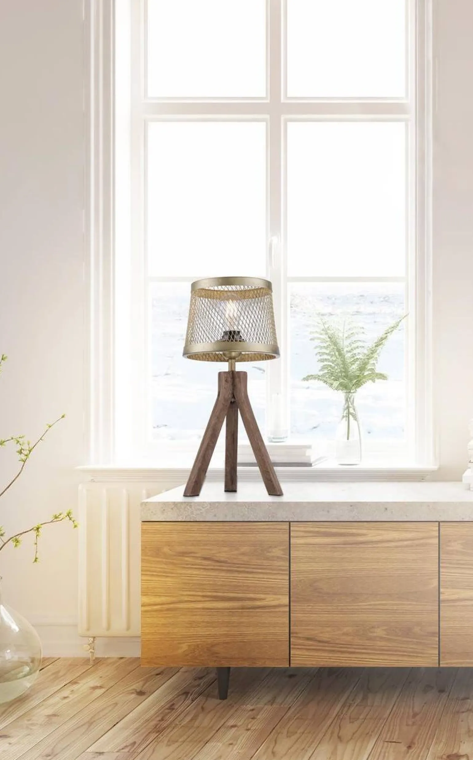 LAMPA STOŁOWA FREDERIK (11423-60) - Paul Neuhaus