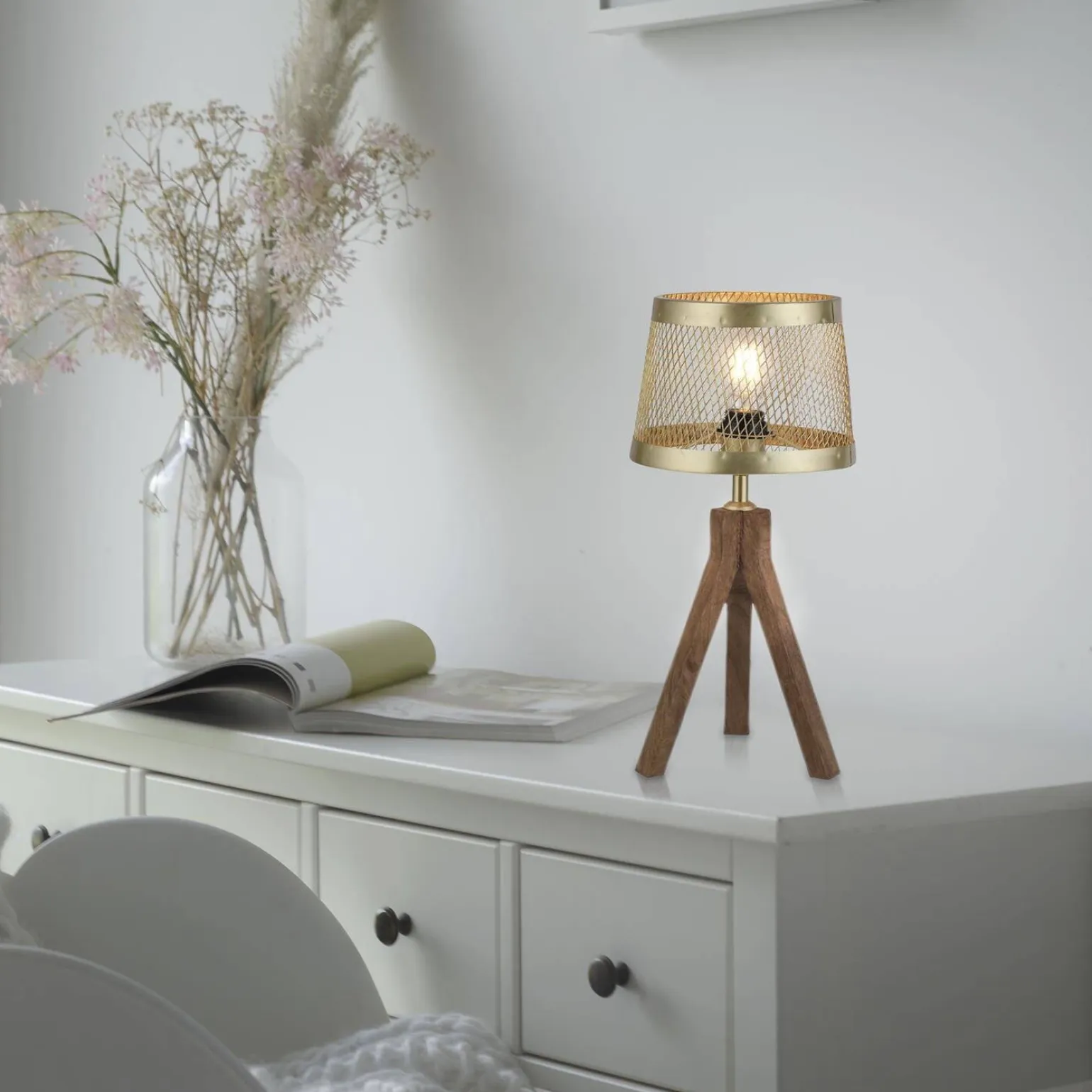 LAMPA STOŁOWA FREDERIK (11423-60) - Paul Neuhaus