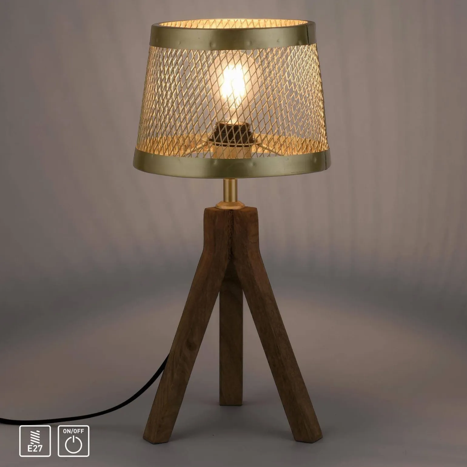 LAMPA STOŁOWA FREDERIK (11423-60) - Paul Neuhaus