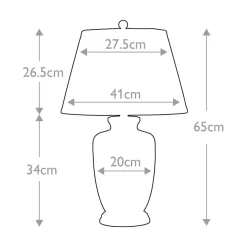 Lampa stołowa Gold Birds (GOLD-BIRDS-TL) - Elstead Lighting