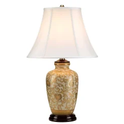 Lampa stołowa Goldthistle (GOLD-THISTLE-TL) - Elstead Lighting