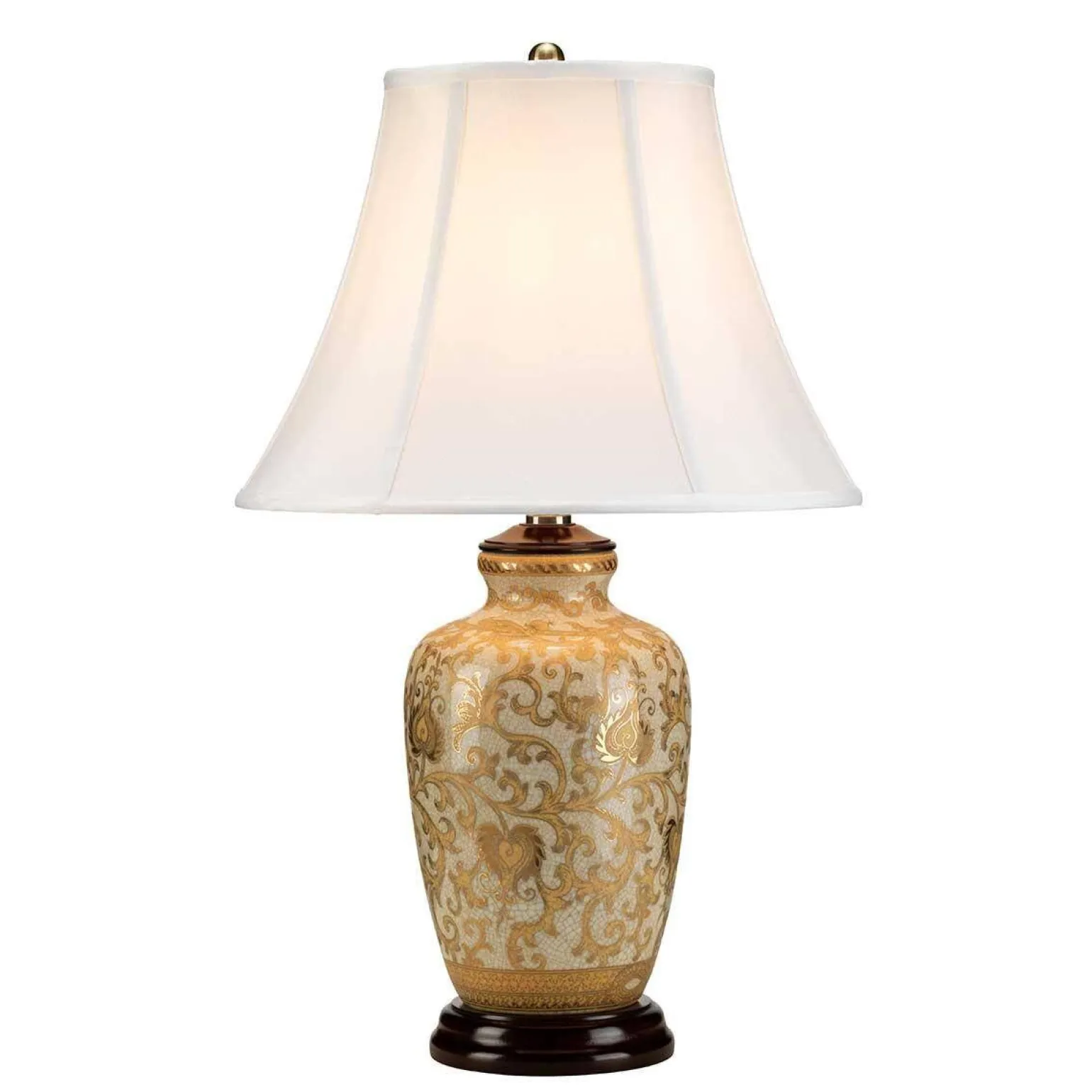 Lampa stołowa Goldthistle (GOLD-THISTLE-TL) - Elstead Lighting