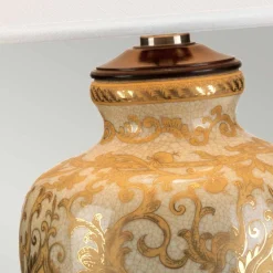 Lampa stołowa Goldthistle (GOLD-THISTLE-TL) - Elstead Lighting