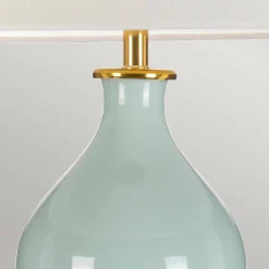 Lampa stołowa Harbin (DL-HARBIN-TL-CEL) - Elstead Lighting