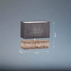 Lampa stołowa Hauke (50643) - Fischer&Honsel