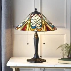 Lampa Stołowa Hector (64163) Tiffany