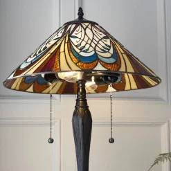 Lampa Stołowa Hector (64163) Tiffany
