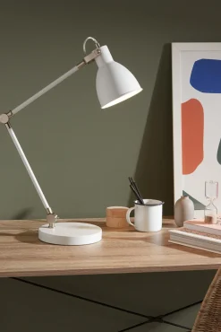 Lampa stołowa HOUSE Table 1L White/Steel