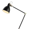 Lampa stołowa HOUSE Table 1L Black/Steel