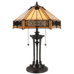 Lampa stołowa Indus (QZ-INDUS-TL) - Elstead Lighting