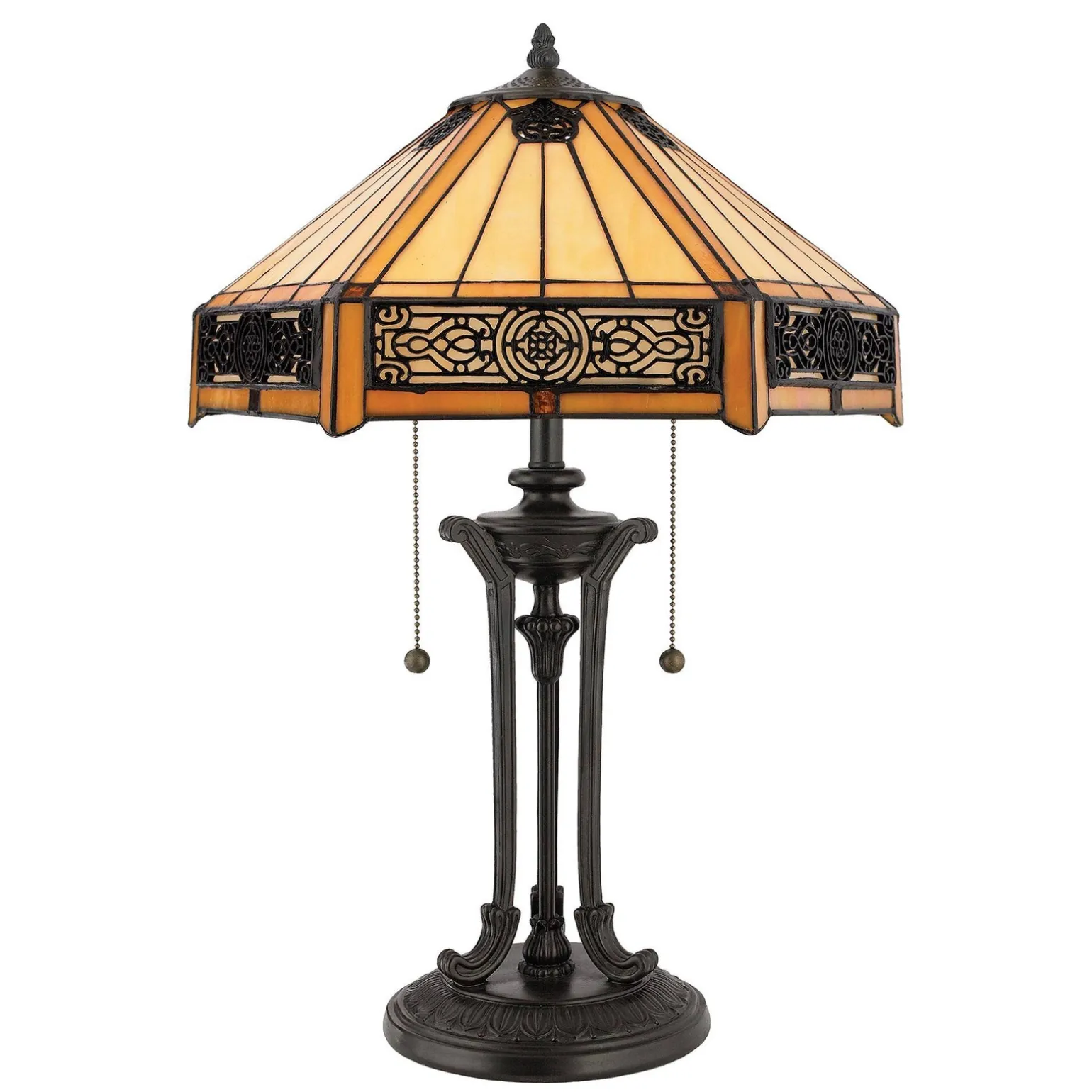 Lampa stołowa Indus (QZ-INDUS-TL) - Elstead Lighting