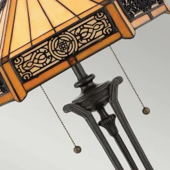Lampa stołowa Indus (QZ-INDUS-TL) - Elstead Lighting