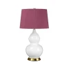 Lampa stołowa Isla (ISLA-AB-TL-PURPLE) - Elstead Lighting