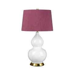 Lampa stołowa Isla (ISLA-AB-TL-PURPLE) - Elstead Lighting