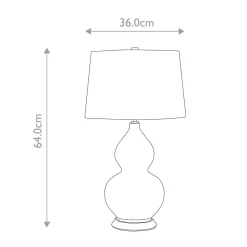 Lampa stołowa Isla (ISLA-PN-TL-YELLOW) - Elstead Lighting