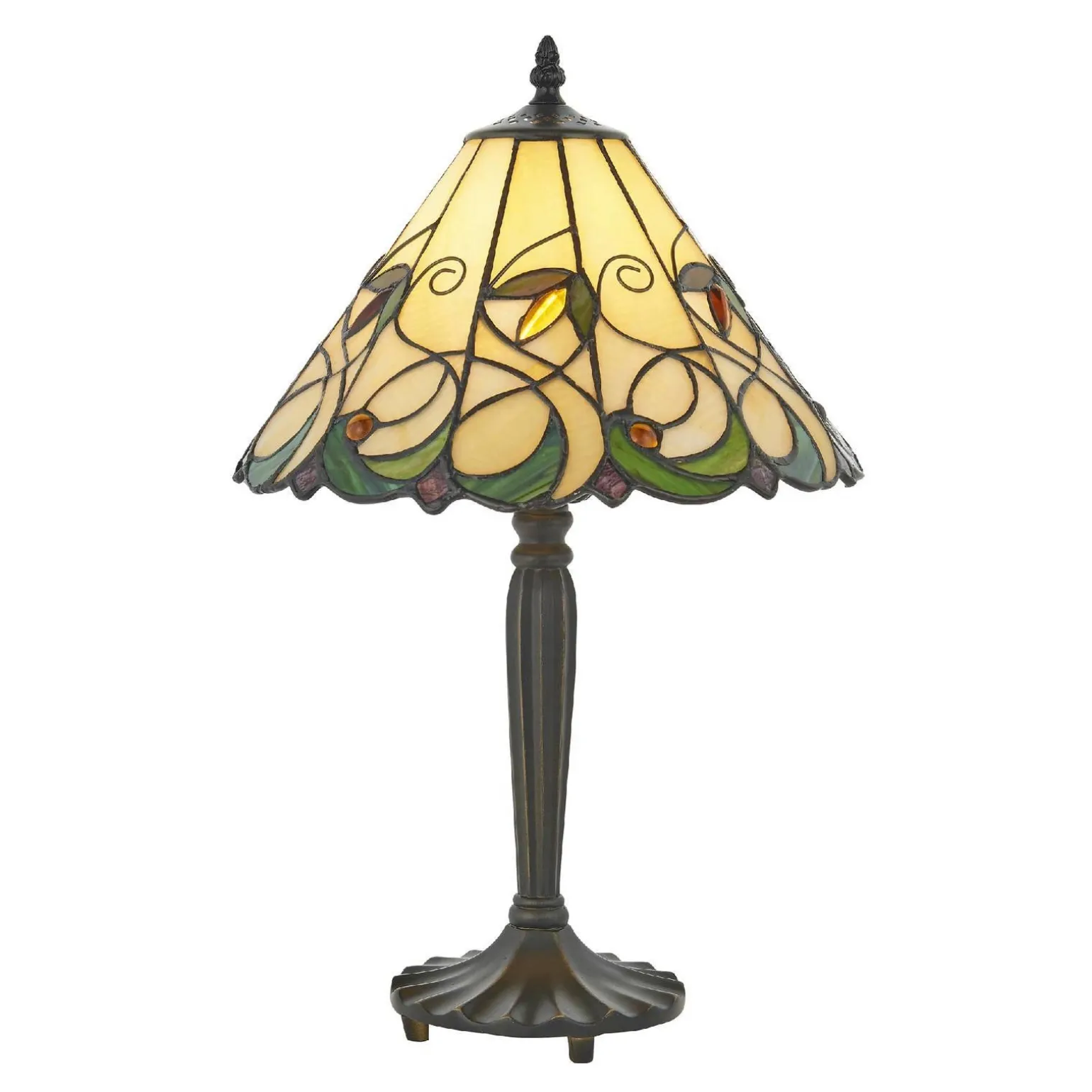 Lampa Stołowa Jamelia (64195) Tiffany