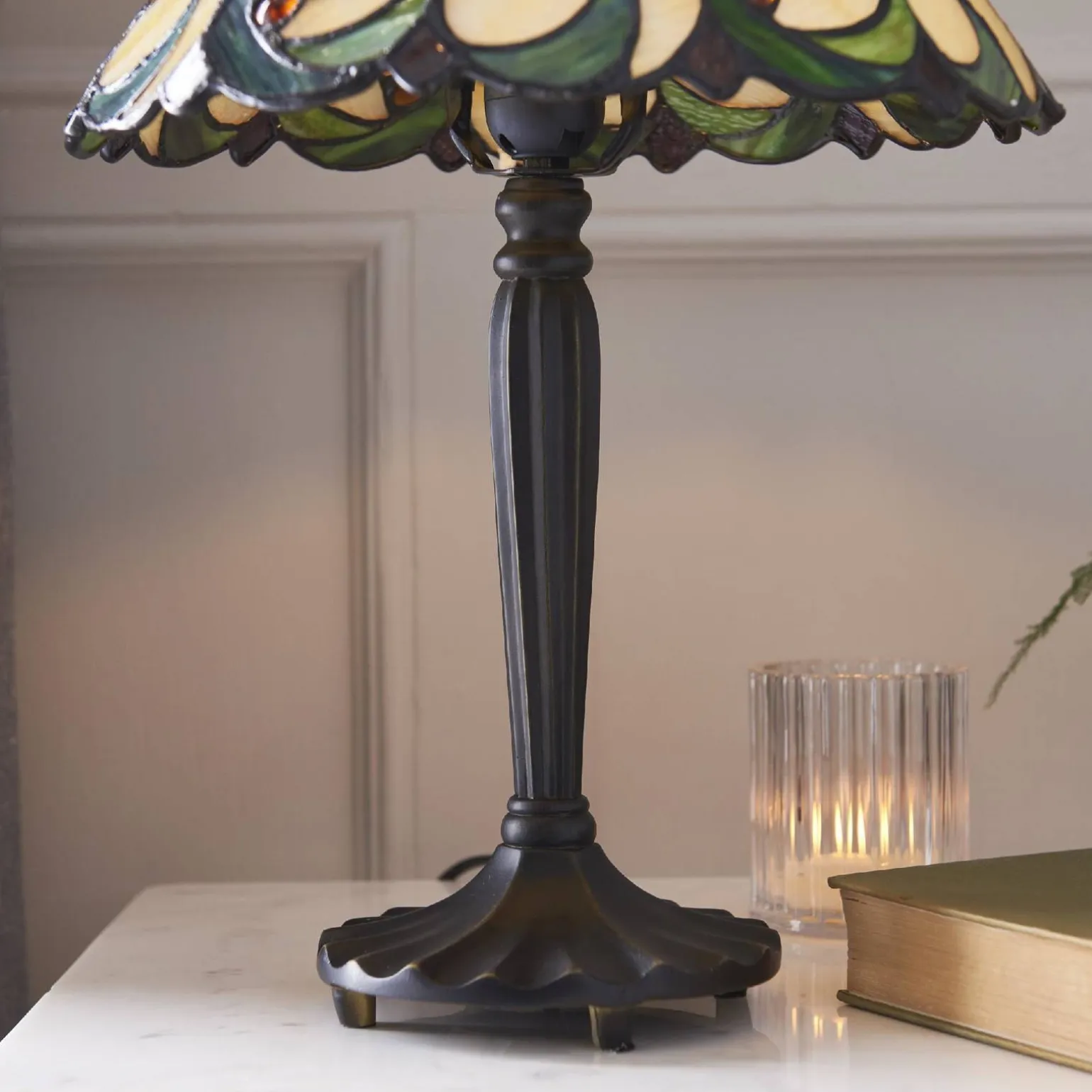 Lampa Stołowa Jamelia (64195) Tiffany