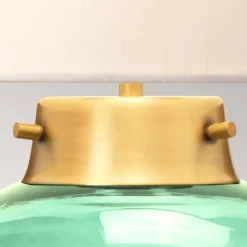 Lampa stołowa Kara (DL-KARA-TL-GREEN) - Elstead Lighting