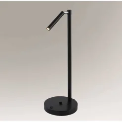Lampa stołowa KOSAME (czarny) (7874) - Shilo