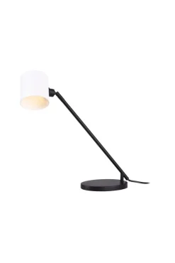 Lampa stołowa LAXER biała (T0052) - MAXLIGHT
