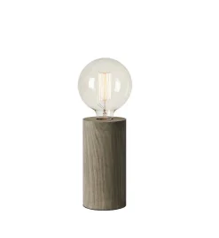 Lampa stołowa LEGNA 1L 20cm Stained Grey (108755) Markslojd