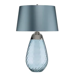 Lampa stołowa Lena (LENA-TL-L-BLUE) - Elstead Lighting