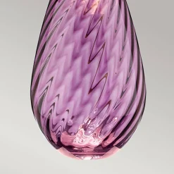 Lampa stołowa Lena (LENA-TL-L-PLUM-OWSS) - Elstead Lighting