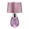 Lampa stołowa Lena (LENA-TL-S-PLUM) - Elstead Lighting