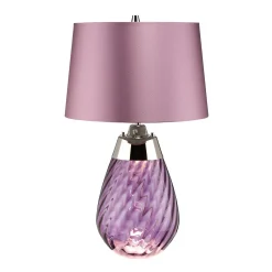 Lampa stołowa Lena (LENA-TL-S-PLUM) - Elstead Lighting