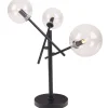 Lampa stołowa LOLLIPOP CZARNA (T0043) - MAXlight